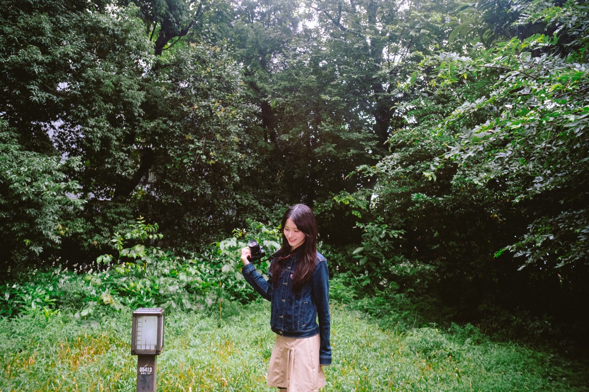 スナップ写真